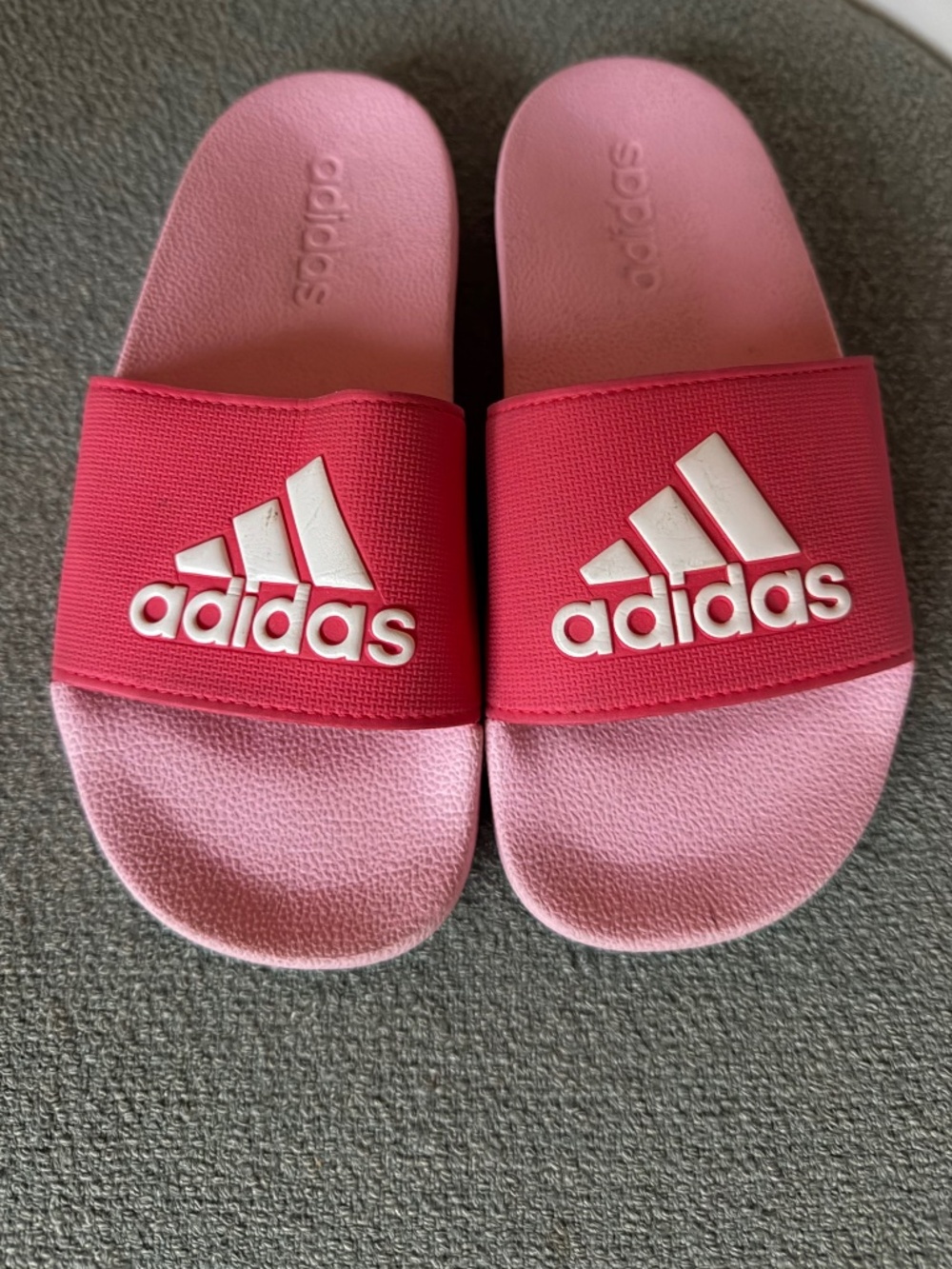 GIRLS ADIDAS ADILETTE COMFORT SPORT SLIDES